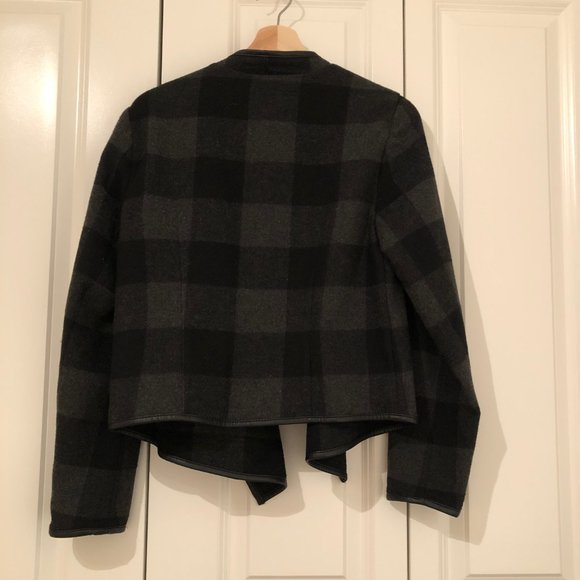 Dex Outerwear Plaid Jacket Size M - Picture 9 of 16